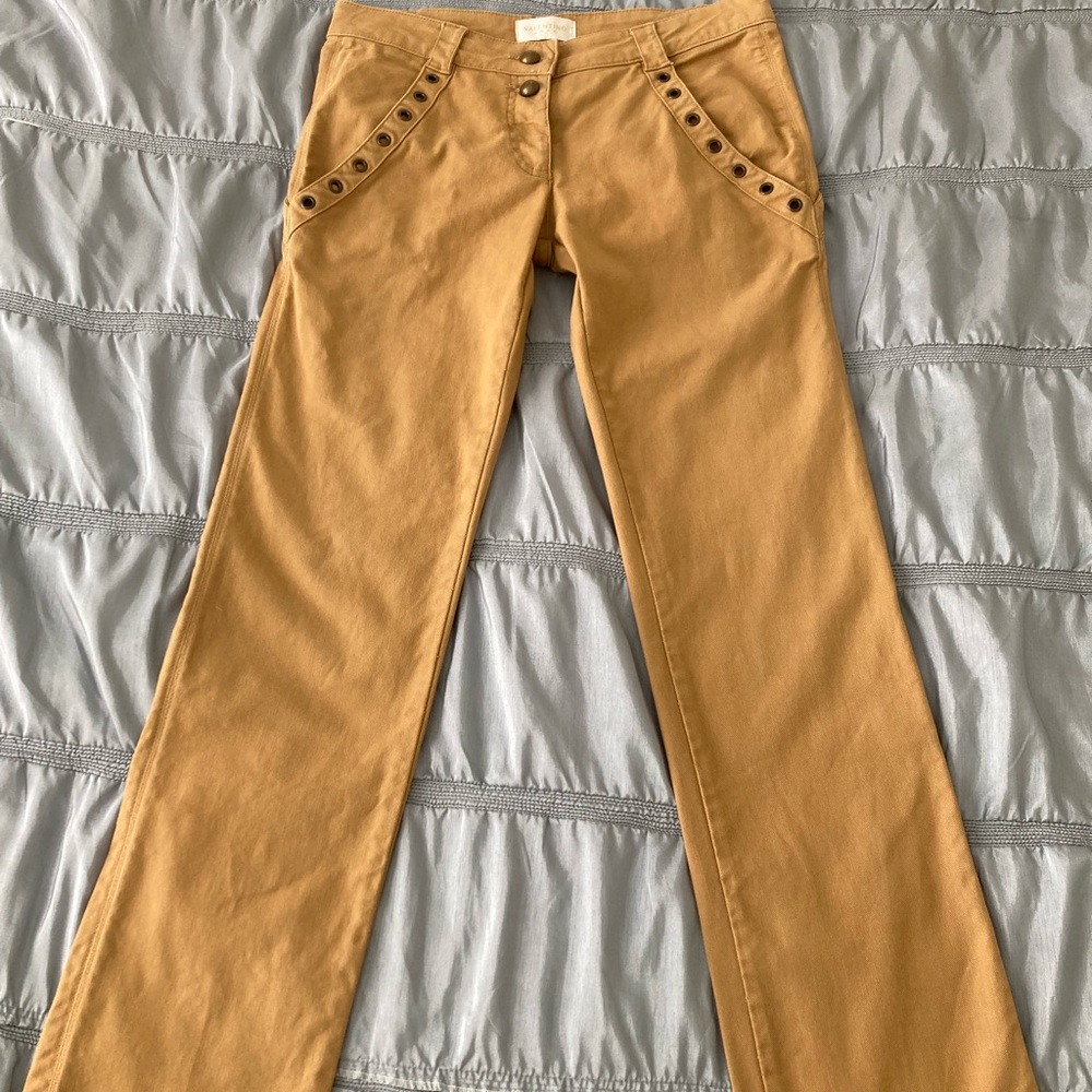 Cotton pants by Valentino